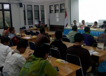 Kak Krido Pimpin Rapat Bidang Bersama Pramuka Peduli Bahas Kesiapsiagaan Bencana