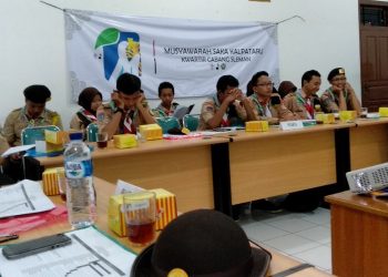 Saka Kalpataru Sleman Menyelenggarakan Musyawarah Saka II
