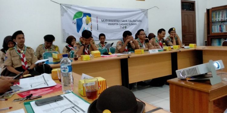 Saka Kalpataru Sleman Menyelenggarakan Musyawarah Saka II
