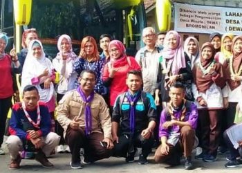 Familiarization Trip Pemandu Non Lisensi Saka Pariwisata Sleman