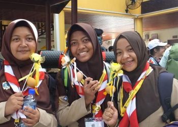 Cerita Kak Anashatierra Maritzaiva, Peserta The 1st Asean Rovermoot di Brunei Darussalam dari Kwarda DIY
