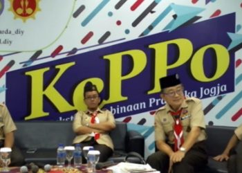 Kwarda DIY Membedah Buku Rovering to Success Karya Baden Powell dalam Kelas extra Pembinaan Pramuka Jogja (KePPo)