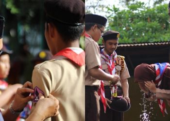 FOTO – Pelantikan Anggota Angkatan ke-3 Saka Pariwisata Kulon Progo