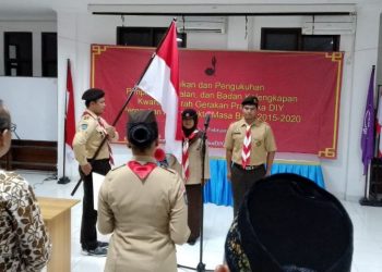 Susunan Pengurus DKD PAW Masa Bakti 2015-2020 Sesuai SK Ka Kwarda DIY Nomor 023 Tahun 2018