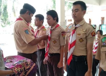 Pengurus DKR Pakem Kwarcab Sleman Masa Bakti 2018-2023 Dilantik Hari Ini