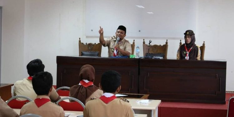 FOTO : Giat Temu Dewan Satuan Pramuka Kwartir Cabang Yogyakarta