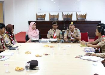 FOTO : Giat Temu Dewan Satuan Pramuka Kwartir Cabang Yogyakarta
