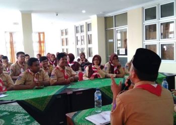 38 Anggota Baru Saka Pariwisata Cabang Bantul Ikuti Temu Perdana
