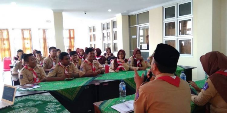 38 Anggota Baru Saka Pariwisata Cabang Bantul Ikuti Temu Perdana