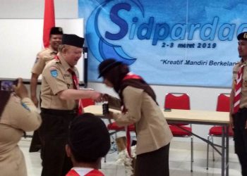 FOTO : Pembukaan Sidparda DKD DIY Tahun 2019