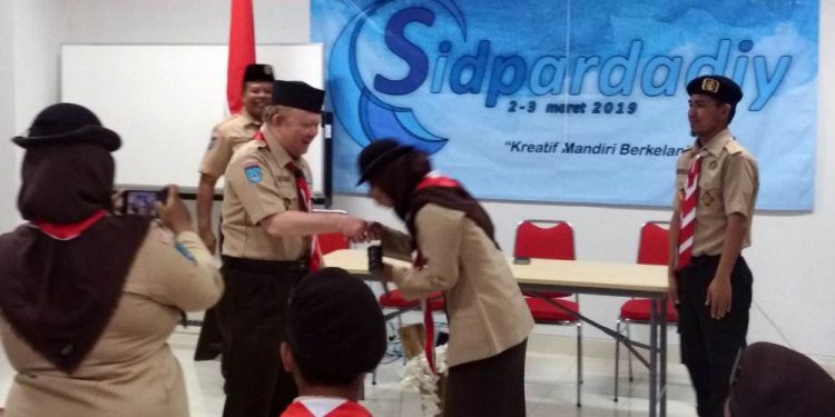 FOTO : Pembukaan Sidparda DKD DIY Tahun 2019