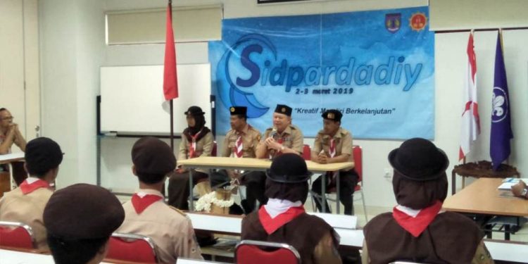 FOTO : Pembukaan Sidparda DKD DIY Tahun 2019