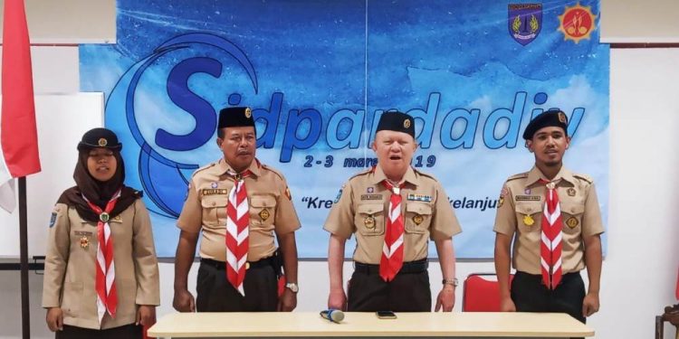 FOTO : Pembukaan Sidparda DKD DIY Tahun 2019