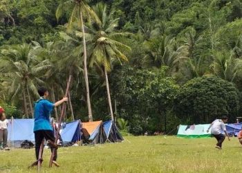 Berbagai Kegiatan Budaya Diikuti Peserta Kemah Kesatrian Pramuka SMA Negeri 6 Yogyakarta