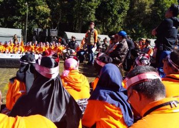 Kepala BNPB Hadiri Puncak Acara Dharma Relawan Adhirajasa 2019 di Bali