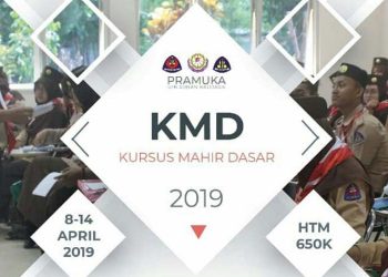 KMD Pramuka UIN Sunan Kalijaga Yogyakarta tahun 2019
