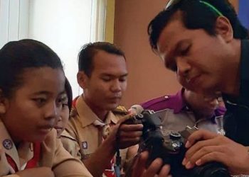 Tim Dokumentasi Bidang Kreasi Seni Saka Pariwisata Sleman Belajar llmu Dasar Fotografi