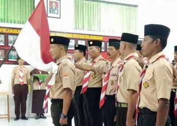 Inilah Majelis Pembimbing, Pimpinan, dan Pamong Saka Wirakartika Sleman yang Baru Saja Dilantik