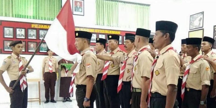 Inilah Majelis Pembimbing, Pimpinan, dan Pamong Saka Wirakartika Sleman yang Baru Saja Dilantik