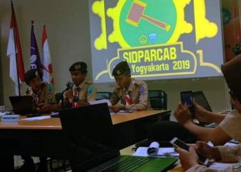 Kwarcab Kota Yogyakarta Menggelar Sidang Paripurna Cabang Tahun 2019