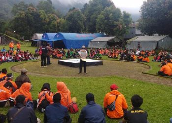 Inilah Materi Temu Relawan Dharma Relawan Adhirajasa BNPB di Bali