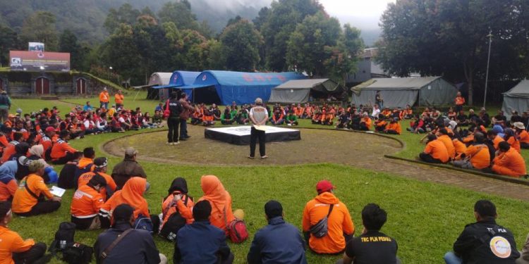 Inilah Materi Temu Relawan Dharma Relawan Adhirajasa BNPB di Bali