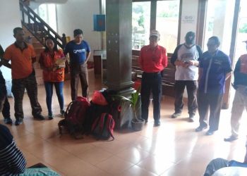 Kwarda DIY Kirimkan 2  Anggota Pramuka Peduli Ikuti Temu Relawan Dharma Relawan Adhirajasa di Bali