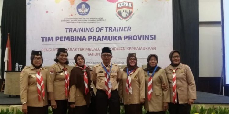 Kwarda DIY Kirimkan Delegasi Ikuti Training of Trainer Tim Pembina Pramuka Provinsi di Bogor