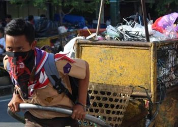 Saka Pariwisata Kwarda DIY Ikuti Kampanye Sadar Lingkungan Dalam Rangka Hari Bumi