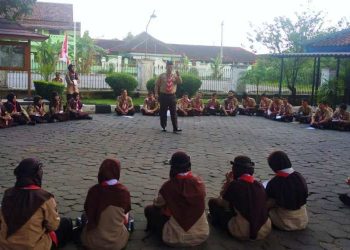 Peserta PIMR VIII Tingkat Nasional Tahun 2019 Mendapatkan Materi dari Pelatih Pusdiklatnas Gerakan Pramuka