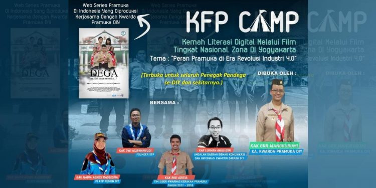 Kemah Literasi Digital KFP Camp DIY 2019