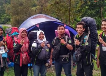 Enam Anggota Saka Bakti Husada Kota Yogyakarta Ikuti Latihan Bersama Tingkat Nasional Tahun 2019 di Cianjur