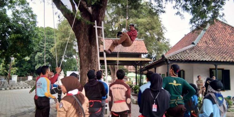 Hari Kedua PIMR VIII Tingkat Nasional, Peserta Diberikan Materi Penanggulangan Bencana dan Materi Spesifikasi