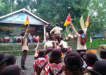 Perkemahaan Besar Madrasah V MAN 1 Sleman Dibuka Oleh Kepala Kemenag Sleman