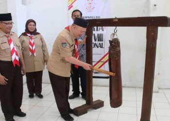 PIMR VIII Tingkat Nasional Pramuka UNY tahun 2019 Resmi Dibuka