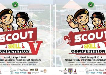 Scout Skill Competition V Pramuka UMY Digelar 28 April 2019