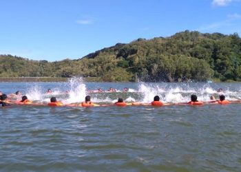 Perwakilan Pramuka Peduli DIY Ikuti Pelatihan Water Rescue