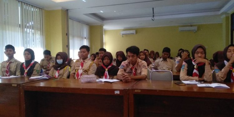 Temu Teknis Pertika Wisata II Kwarcab Sleman Dihadiri Perwakilan Dewan Ambalan se-Kabupaten Sleman