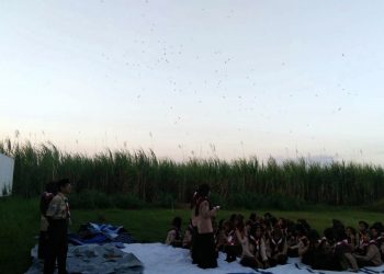 Calon Peserta KBPJ Kwarcab Kulon Progo Belajar Materi SKU dan SKK