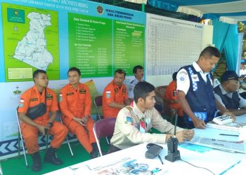 Pramuka Peduli Kulon Progo Laksanakan Karya Bakti Lebaran 2019