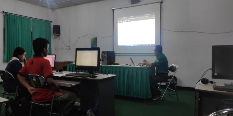 Bimtek Pengelolaan Media Kwarda DIY Ajarkan Peserta Cara Pengelolaan Website