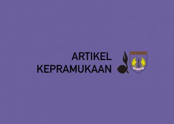 Pentingnya Edukasi Pengelolaan Web dan Media Sosial kepada Seluruh Anggota Pramuka