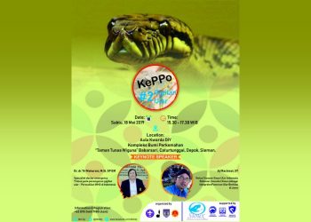 Berbagi Informasi Penanganan Gigitan Ular dalam KePPo #2