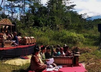 Saka Kalpataru Sleman Ikuti Merti Kali tahun 2019 di Wukirsari, Cangkringan