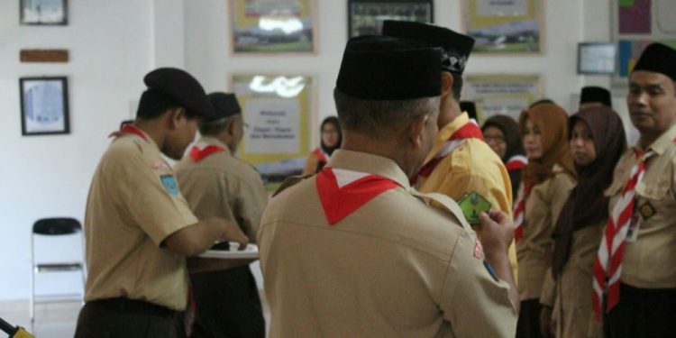 Pengurus Saka Bakti Husada Kwarcab Bantul Masa Bakti 2019-2024 Resmi Dilantik