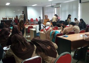 Puluhan Anggota Pramuka Penegak dan Pandega Kota Yogyakarta Ikuti Pembuatan KTA