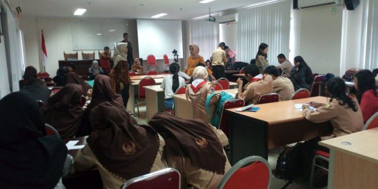 Puluhan Anggota Pramuka Penegak dan Pandega Kota Yogyakarta Ikuti Pembuatan KTA