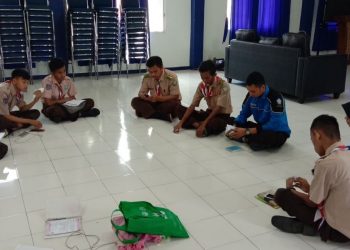 Saka Pramuka Bahari Kota Yogyakarta Bahas Persiapan BSC 2019