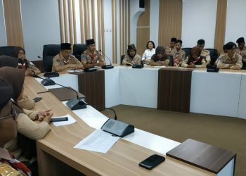 Sosialisasi Perdana Saka Kominfo Kwarcab Sleman
