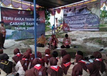 Temu Saka Pariwisata Cabang Bantul Tahun 2019